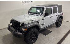 2022 Jeep Wrangler Unlimited Willys