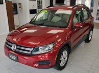 2016 Volkswagen Tiguan 2.0T S 4Motion