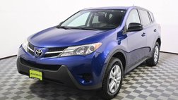 2015 Toyota RAV4 LE