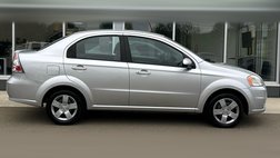2011 Chevrolet Aveo LS 4-Door