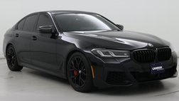 2021 BMW 5 Series M550i xDrive