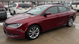 2015 Chrysler 200 S