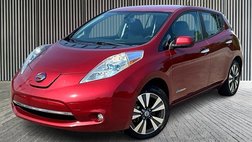 2014 Nissan LEAF SL
