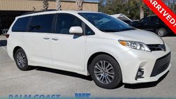 2018 Toyota Sienna XLE