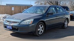 2005 Honda Accord EX w/Leather