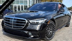 2024 Mercedes-Benz S-Class S 580 4MATIC