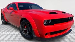 2022 Dodge Challenger SRT Super Stock