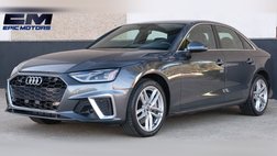 2021 Audi A4 quattro S line Premium 45 TFSI