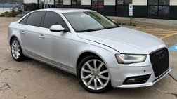 2013 Audi A4 2.0T quattro Premium Plus