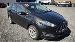 2014 Ford Fiesta Titanium