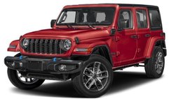 2025 Jeep Wrangler Sahara 4WD