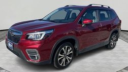 2020 Subaru Forester Limited