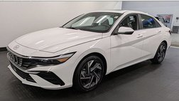 2025 Hyundai Elantra Hybrid Limited