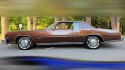 1973 Oldsmobile Toronado Brougham  Only 47k Miles Rocket Olds 455 V8 FWD