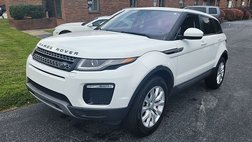 2018 Land Rover Range Rover Evoque SE