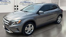 2017 Mercedes-Benz GLA-Class GLA 250 4MATIC