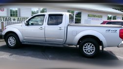 2016 Nissan Frontier 4WD Crew Cab LWB Auto SV