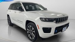 2022 Jeep Grand Cherokee Overland 4xe