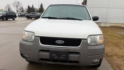 2001 Ford Escape XLT