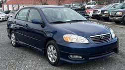 2008 Toyota Corolla S