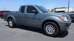 2016 Nissan Frontier SV