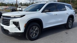 2024 Chevrolet Traverse LT