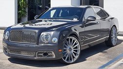 2017 Bentley Mulsanne Base