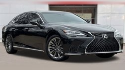 2021 Lexus LS 500 Base