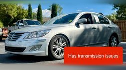 2012 Hyundai Genesis 3.8L V6