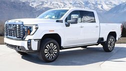 2024 GMC Sierra 3500HD Denali Ultimate