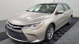 2016 Toyota Camry XLE V6