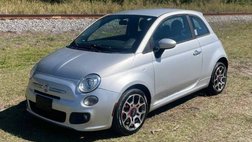 2012 Fiat 500 Sport