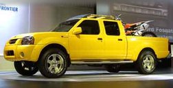 2002 Nissan Frontier SE-V6