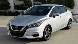 2021 Nissan Versa SV