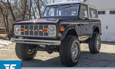 1972 Ford Bronco 
