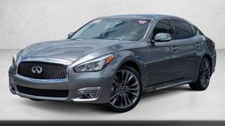 2017 Infiniti Q70L 3.7
