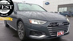 2021 Audi A4 quattro Premium 40 TFSI
