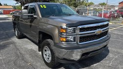 2015 Chevrolet Silverado 1500 Work Truck