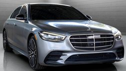 2022 Mercedes-Benz S-Class S 580 4MATIC