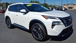 2024 Nissan Rogue Platinum