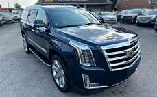 2017 Cadillac Escalade Luxury