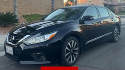 2016 Nissan Altima 2.5 SL