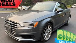 2015 Audi A3 2.0T quattro Premium Plus