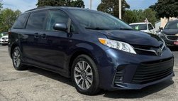 2020 Toyota Sienna LE 7-Passenger