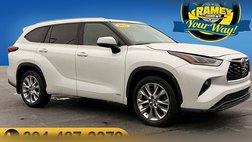 2022 Toyota Highlander Hybrid Limited