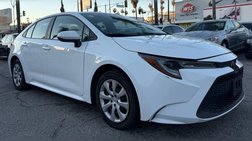 2021 Toyota Corolla LE