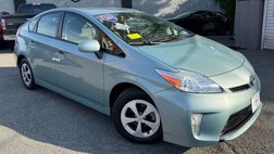 2015 Toyota Prius Four