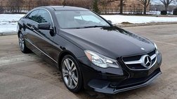 2014 Mercedes-Benz E-Class E 350