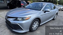 2021 Toyota Camry Hybrid LE