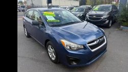 2013 Subaru Impreza 2.0i